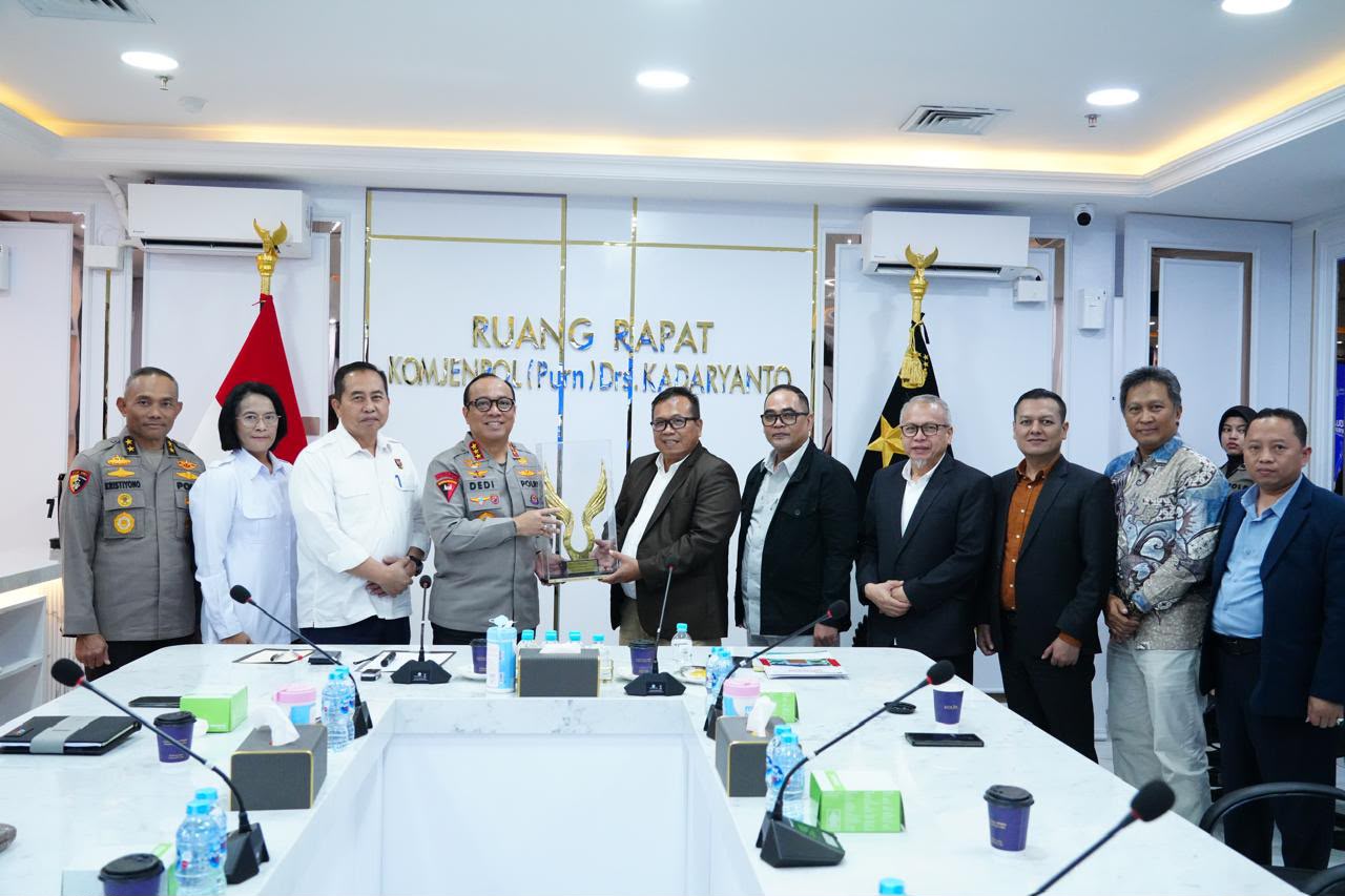 Wakapolri Raih Penghargaan The Visionary Leader of National Security, Akademisi Apresiasi Reformasi dan Transformasi Polri
