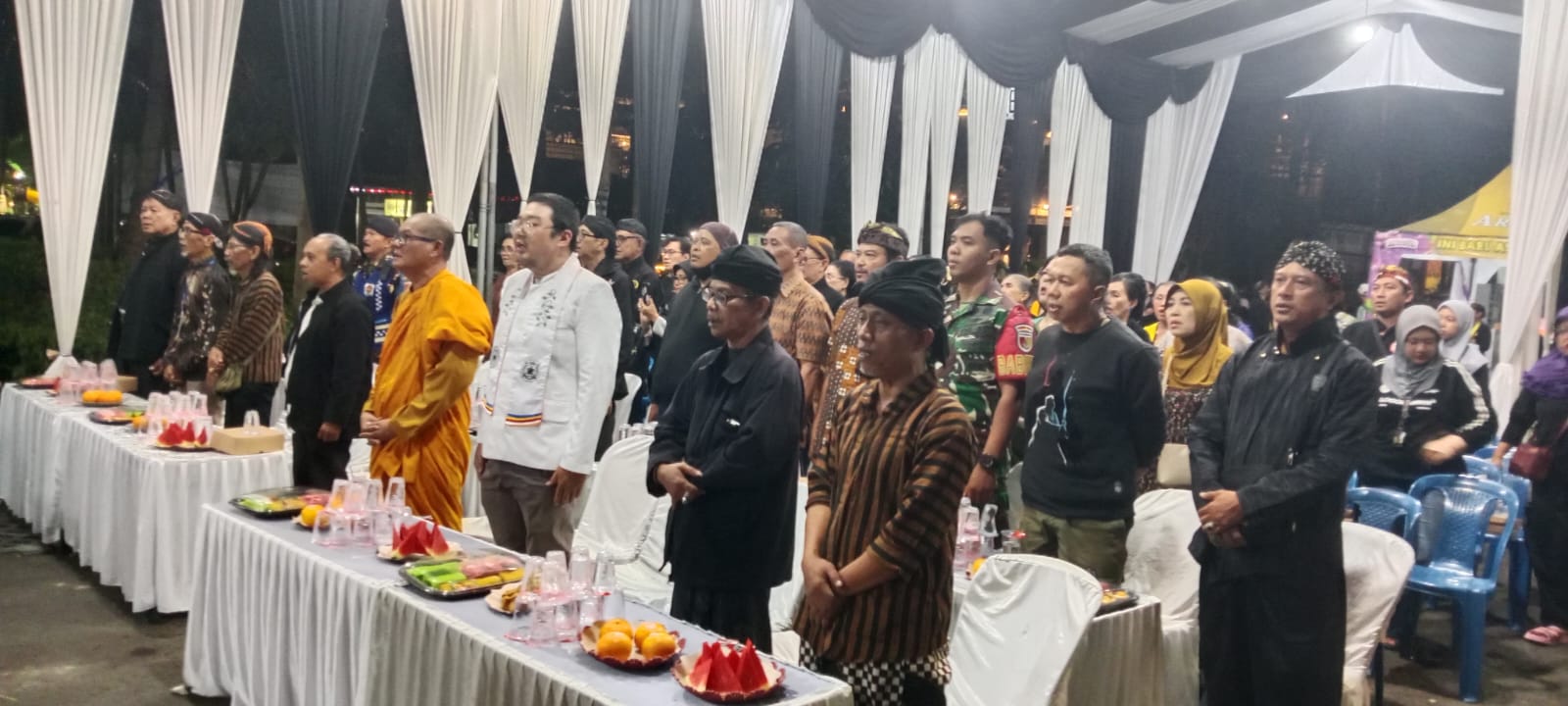 Doa Bersama Lintas Agan Menjadi Puncak Festival Joko Dolog Surabaya 2026